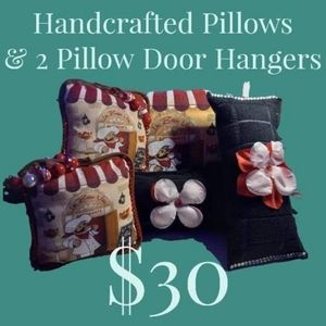 Handcrafted Pillows